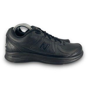 New Balance 577 Walking Shoes WW577BK Athletic Sneakers Black Women 8.5 2A
